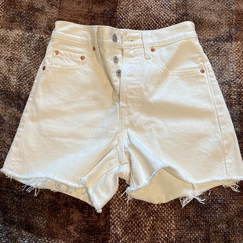 SOLD Levi’s Premium Shorts, Size 24